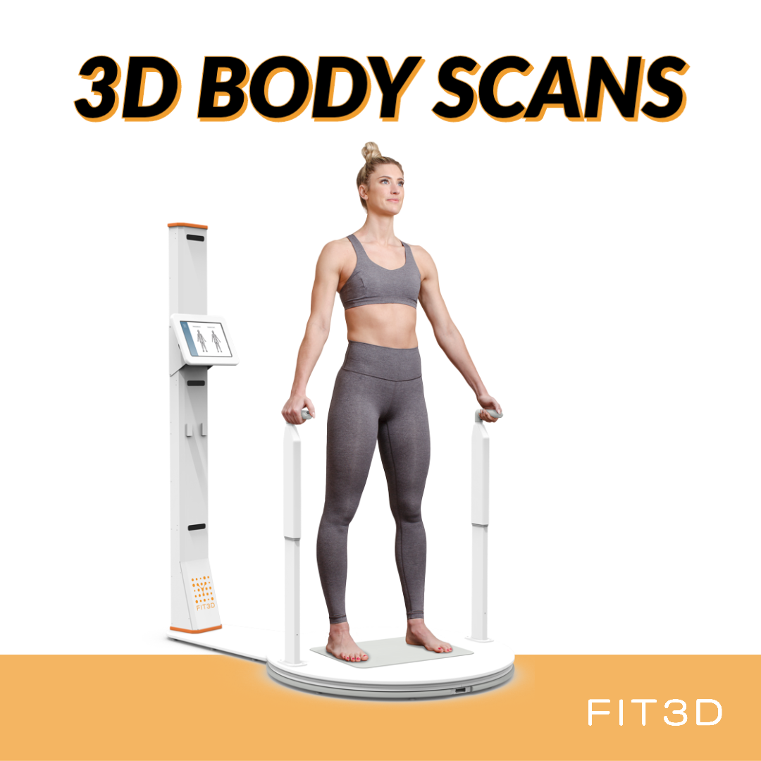 Body composition scanning
